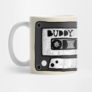 buddy guy cassette black and white Mug